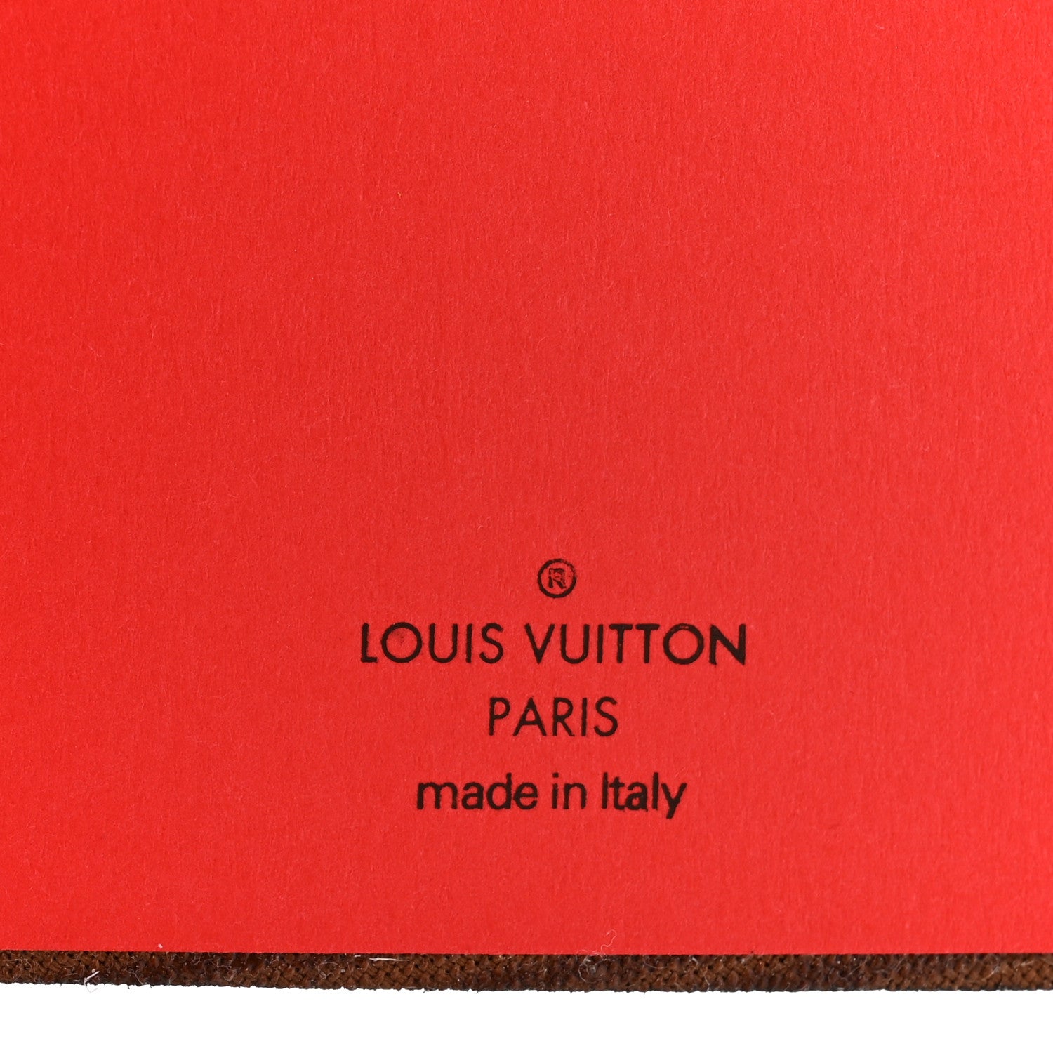 Louis Vuitton Monogram Kabuki Clemence Notebook 6 of 6