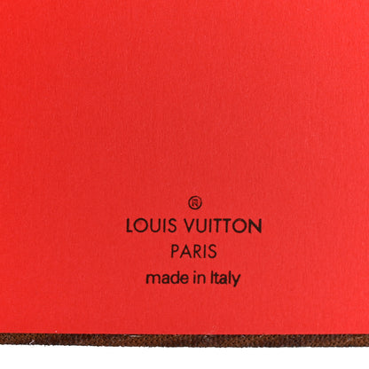 Louis Vuitton Monogram Kabuki Clemence Notebook 6 of 6