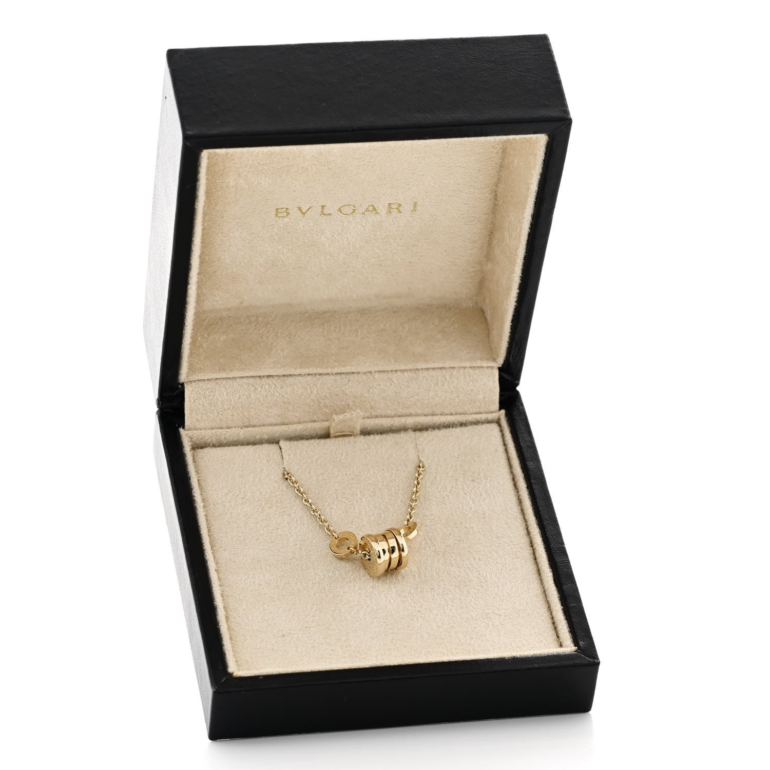 Bulgari 18K Yellow Gold B.Zero1 Bracelet 5 of 5