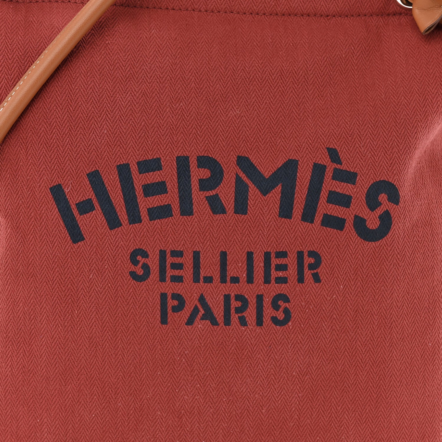 Hermes Canvas Swift Aline Grooming Bag Rouge H Gold 8 of 13