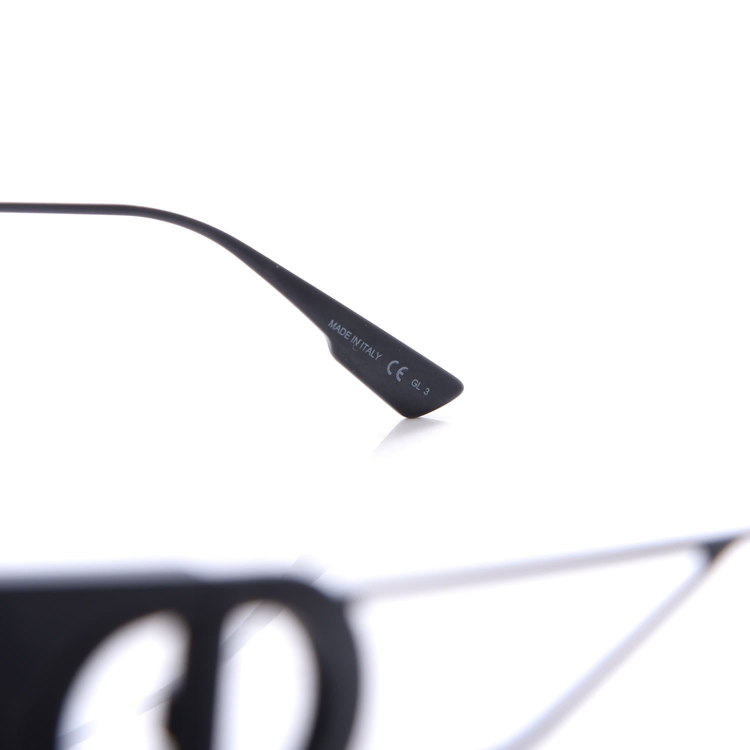Christian Dior Square 30 Montaigne Sunglasses Black 5 of 7
