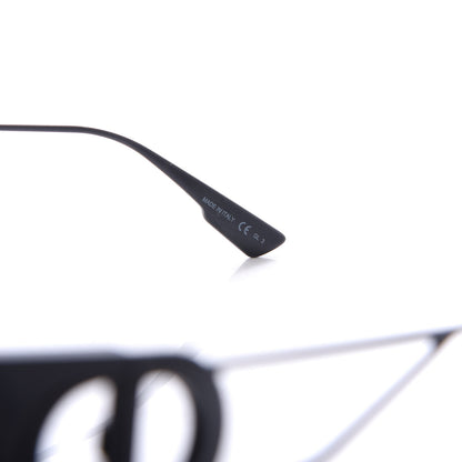 Christian Dior Square 30 Montaigne Sunglasses Black 5 of 7