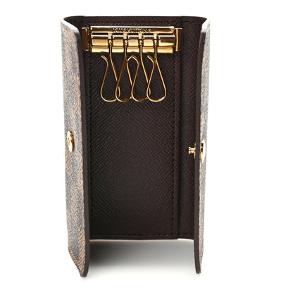Louis Vuitton Damier Ebene Multicles 4 Key Holder 5 of 7