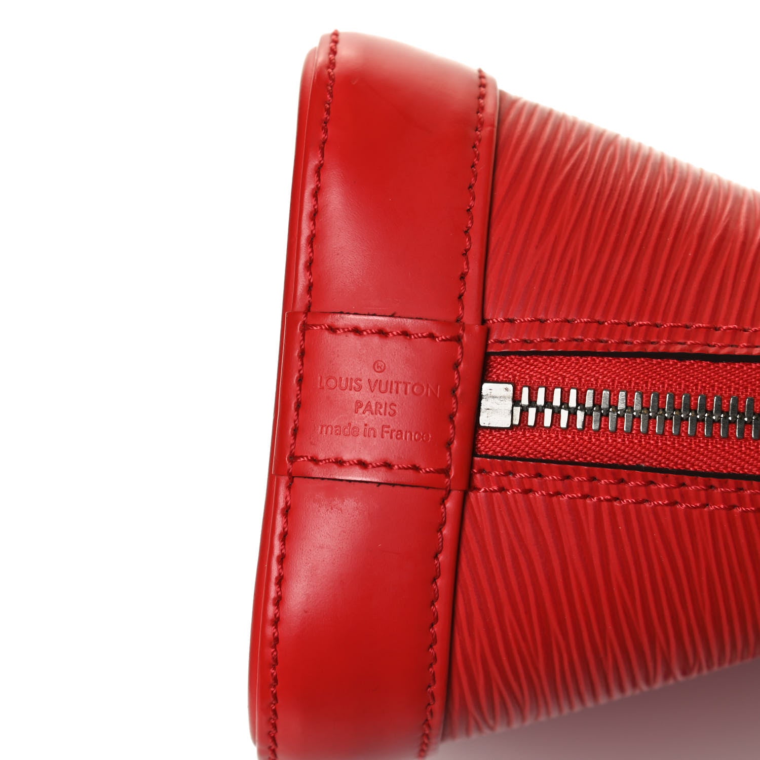 Louis Vuitton Epi Alma BB Coquelicot 6 of 12