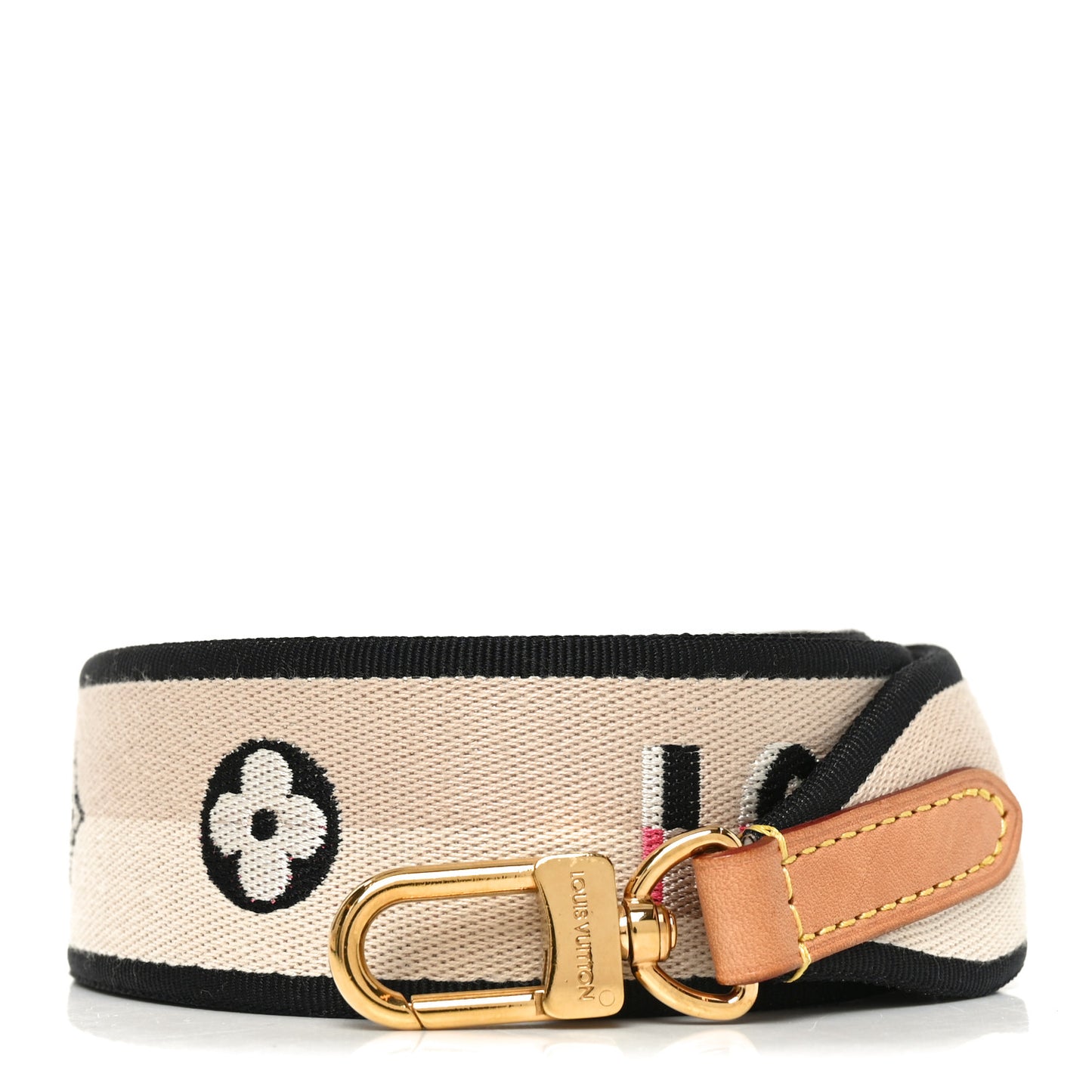 Jacquard Speedy Bandouliere 20 Shoulder Strap Black