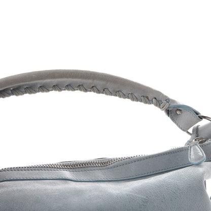 Balenciaga Agneau Giant 21 Silver Hardware Day Hobo Sky Blue 15 of 18