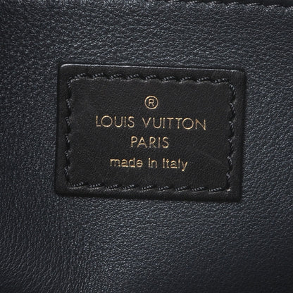 Louis Vuitton Suede Calfskin SC Bag MM Asphalt 6 of 7