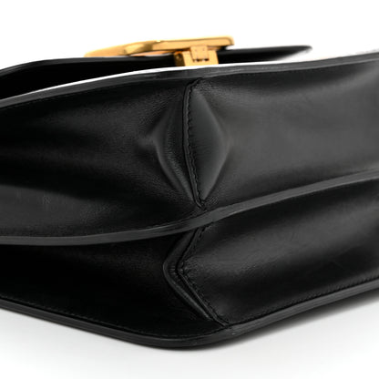 Valentino Garavani X UNDERCOVER Smooth Calfskin Cosmos Print Large VSling Shoulder Bag Black 8 of 11