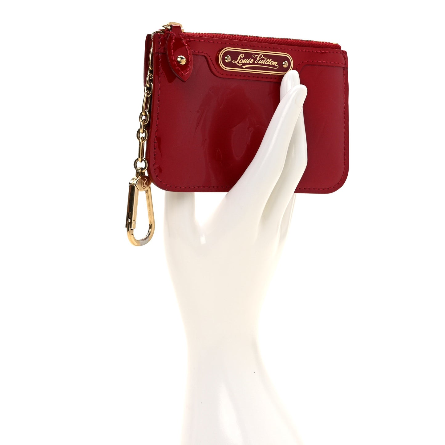 Vernis Key Pouch Pomme D'Amour