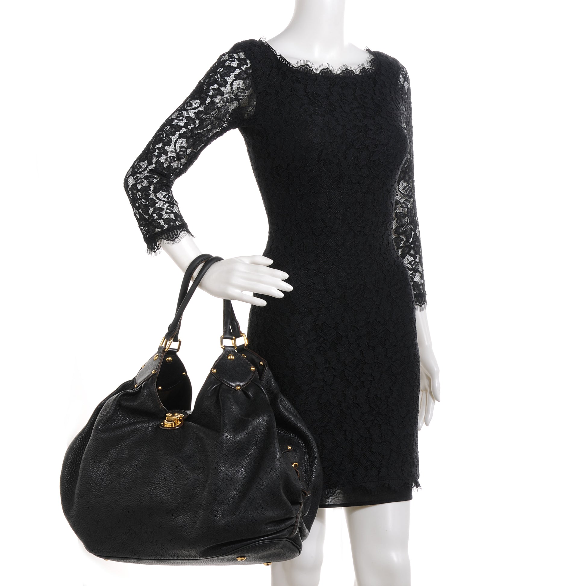 Louis Vuitton Mahina XL Black 2 of 7