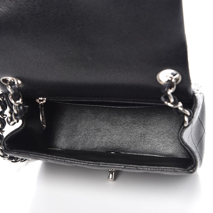 Chanel Caviar Quilted Mini Square Flap Black 5 of 9