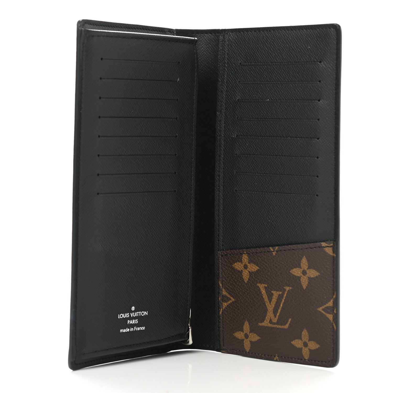 Louis Vuitton Monogram Macassar Brazza Wallet 5 of 6