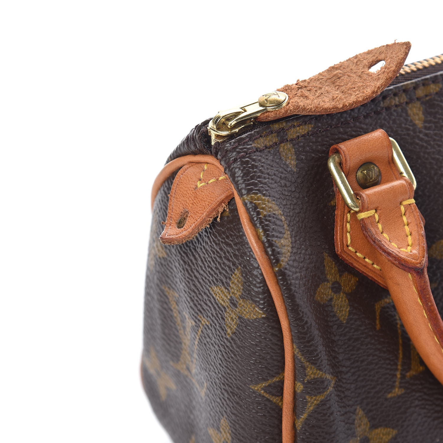 Louis Vuitton Monogram Mini Sac HL Speedy 14 of 14