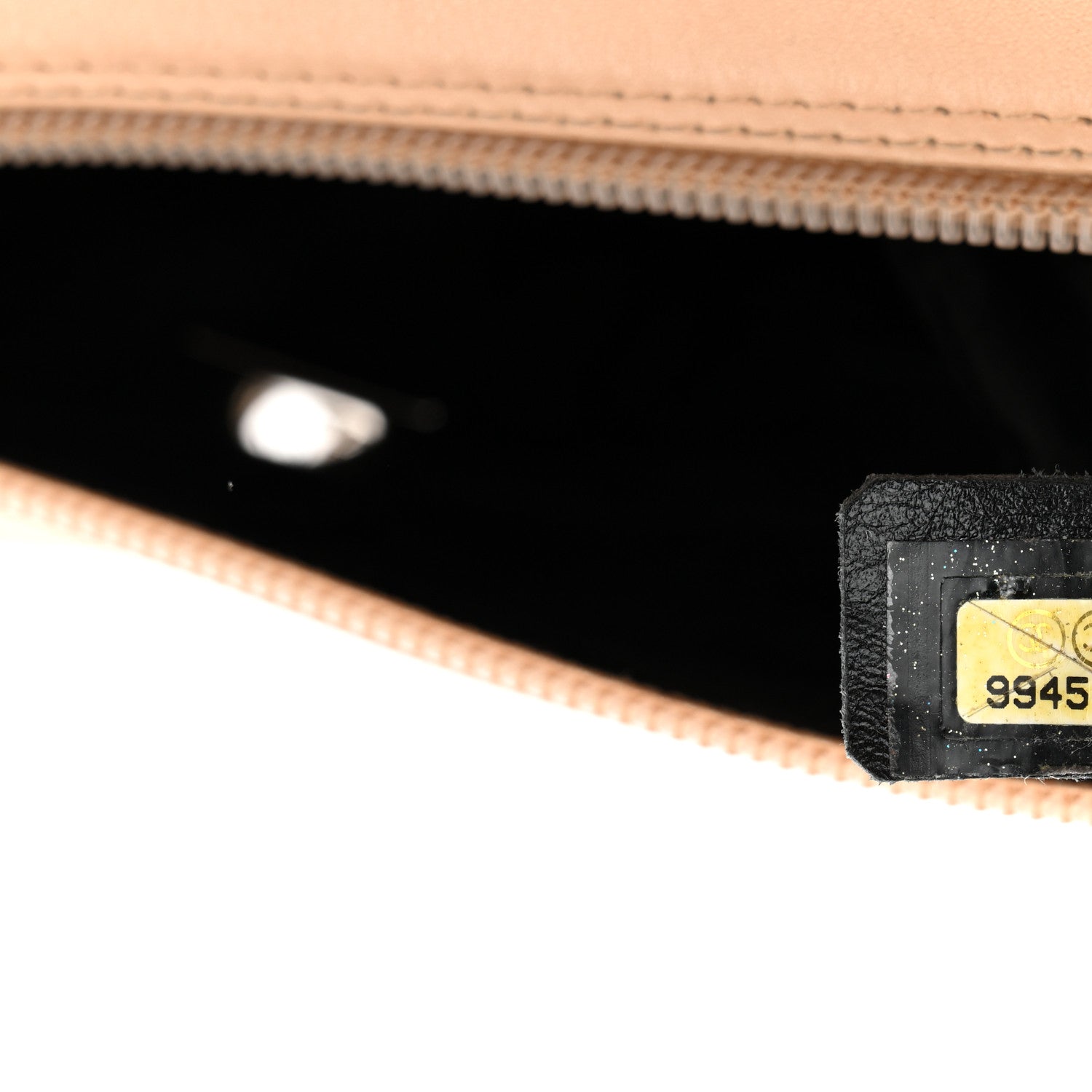 Chanel Calfskin Quilted Large Cambon Multipocket Reporter Beige Black 7 of 10