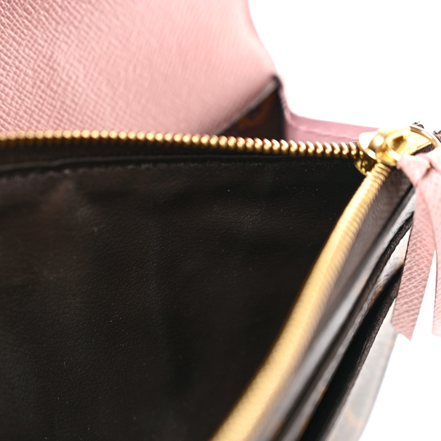 Louis Vuitton Monogram Emilie Wallet Rose Ballerine 7 of 10