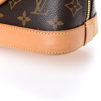 Louis Vuitton Monogram Alma BB 14 of 14