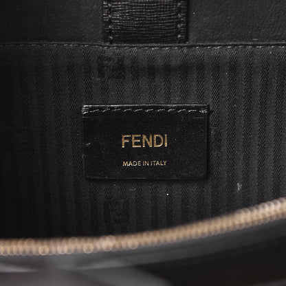 Fendi Vitello Elite Petite 2Jours Tote Black 6 of 8