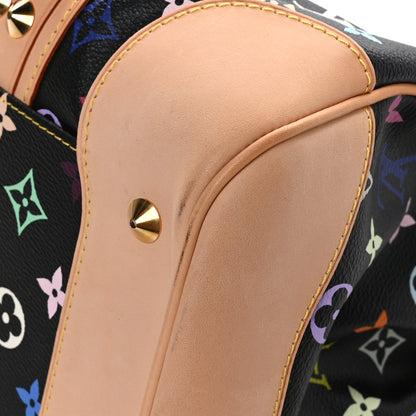 Louis Vuitton Monogram Multicolor Courtney GM Black 9 of 12