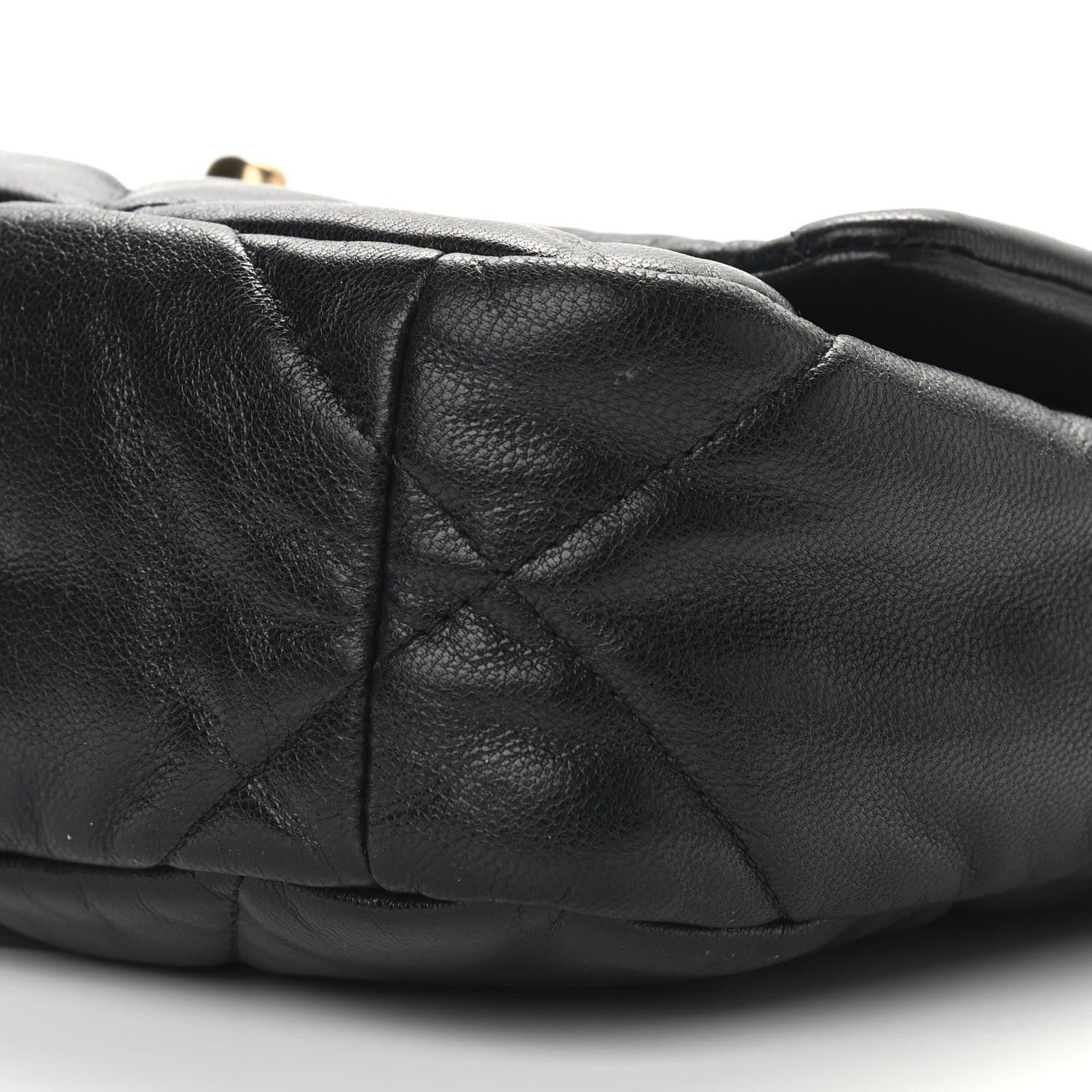 Chanel Lambskin Quilted Medium Chanel 19 Flap Black 9 of 9