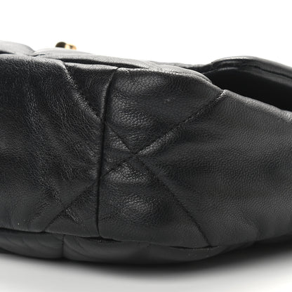 Chanel Lambskin Quilted Medium Chanel 19 Flap Black 9 of 9