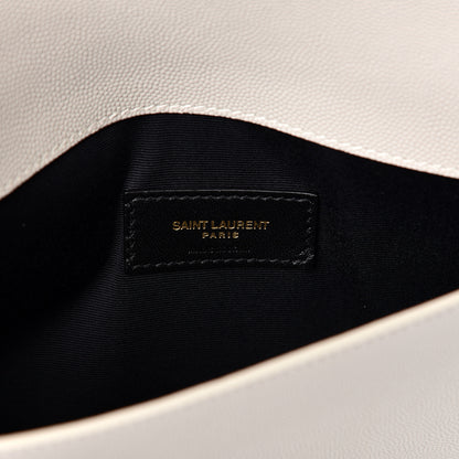 Saint Laurent Grain De Poudre Uptown Pouch Crema Soft 6 of 7