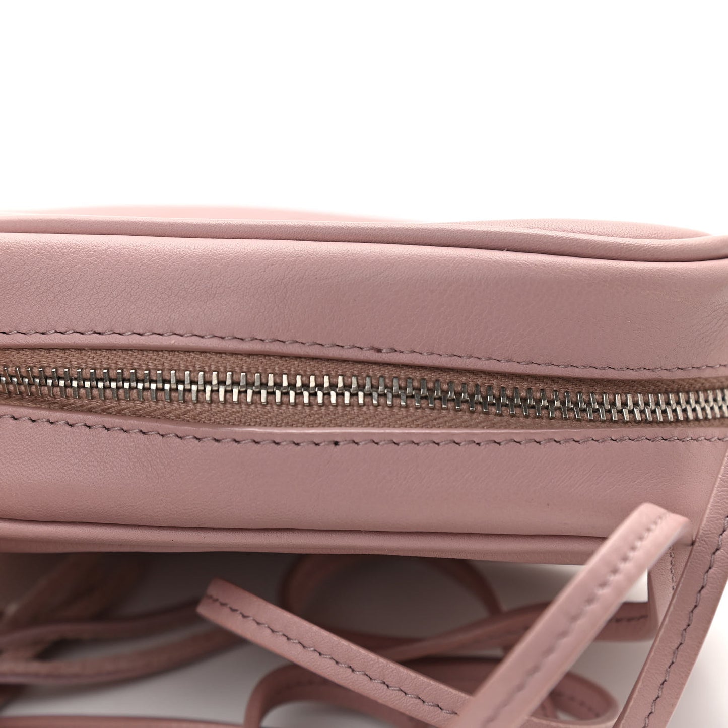 Nappa Monogram Blogger Bag Dusty Rose