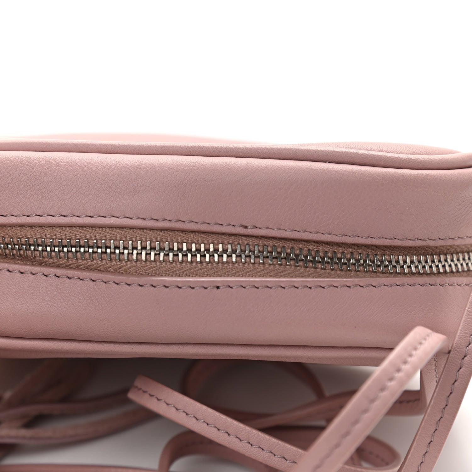 Saint Laurent Nappa Monogram Blogger Bag Dusty Rose 11 of 11