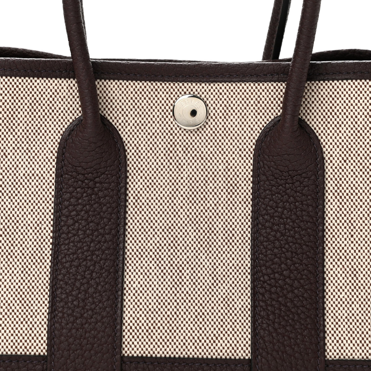 Hermes H Viking Negonda Neo Garden 23 Ecru Beige Bai Brun 7 of 10
