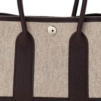 Hermes H Viking Negonda Neo Garden 23 Ecru Beige Bai Brun 7 of 10