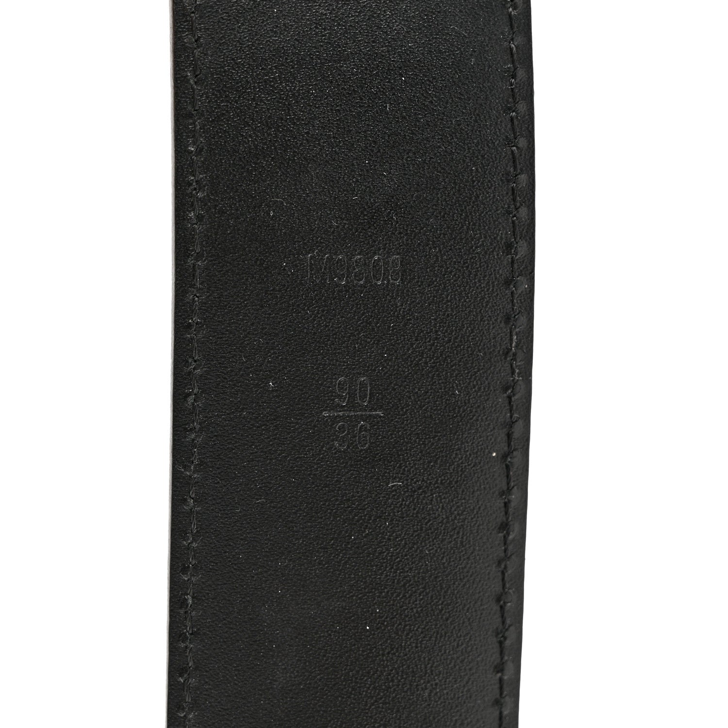Louis Vuitton Damier Graphite 40mm LV Initiales Belt 90 36 3 of 7