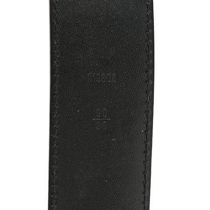 Louis Vuitton Damier Graphite 40mm LV Initiales Belt 90 36 3 of 7