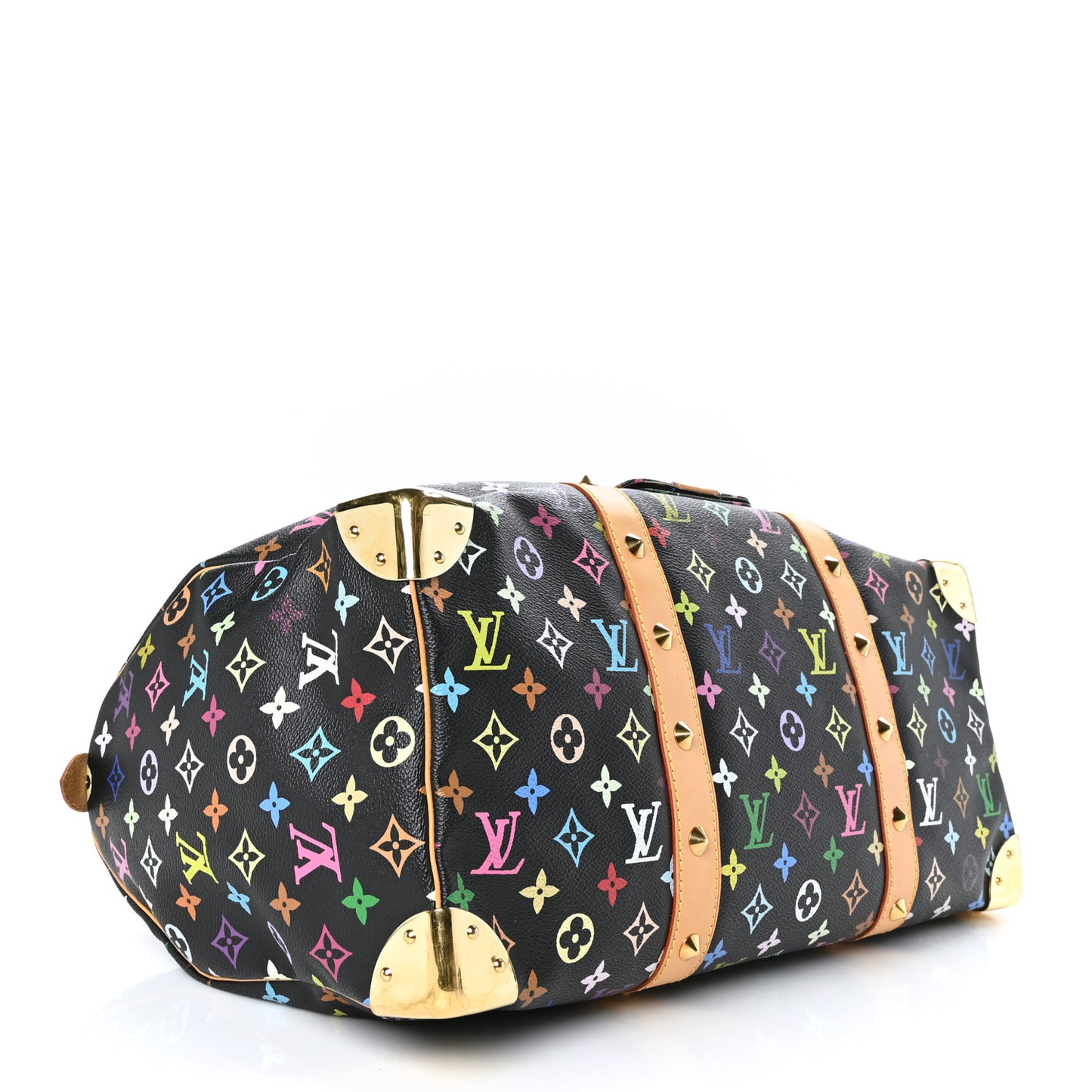 Monogram Multicolor Keepall 45 Black