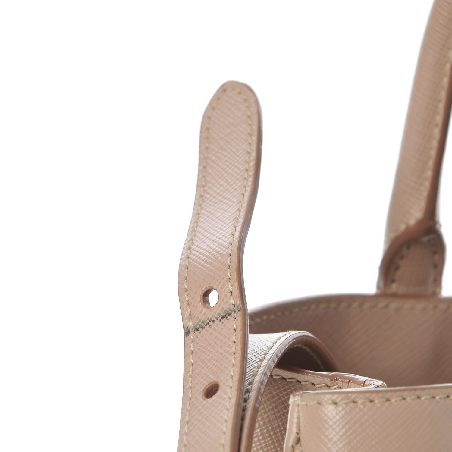 Prada Saffiano Lux Medium Tote Cammeo 18 of 22