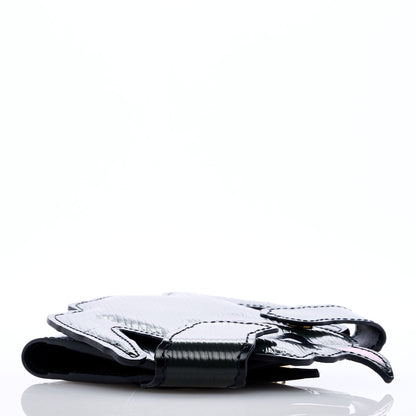 Louis Vuitton Calfskin Epi Catogram Dog Card Holder Gris 4 of 6