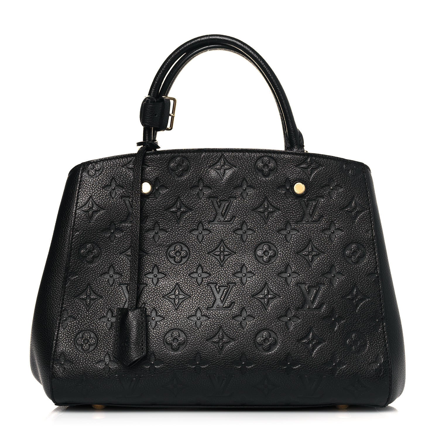 Louis Vuitton Empreinte Montaigne MM Black 1 of 10