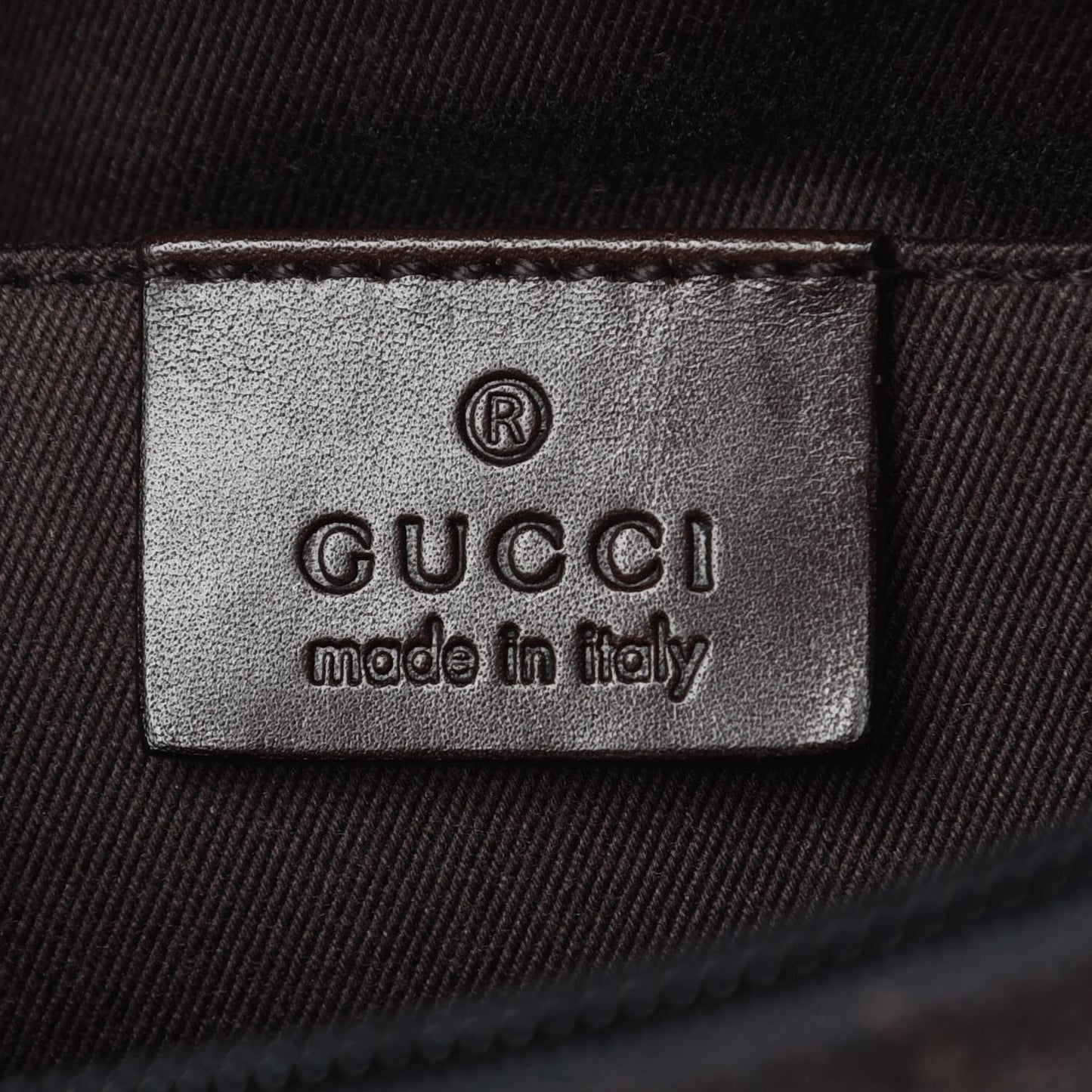 Monogram Pochette Dark Brown