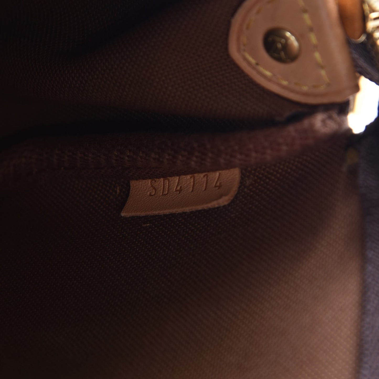 Monogram Eva Clutch