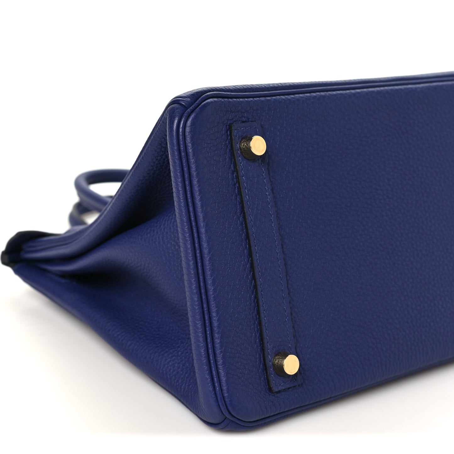 Togo Birkin 30 Bleu Encre