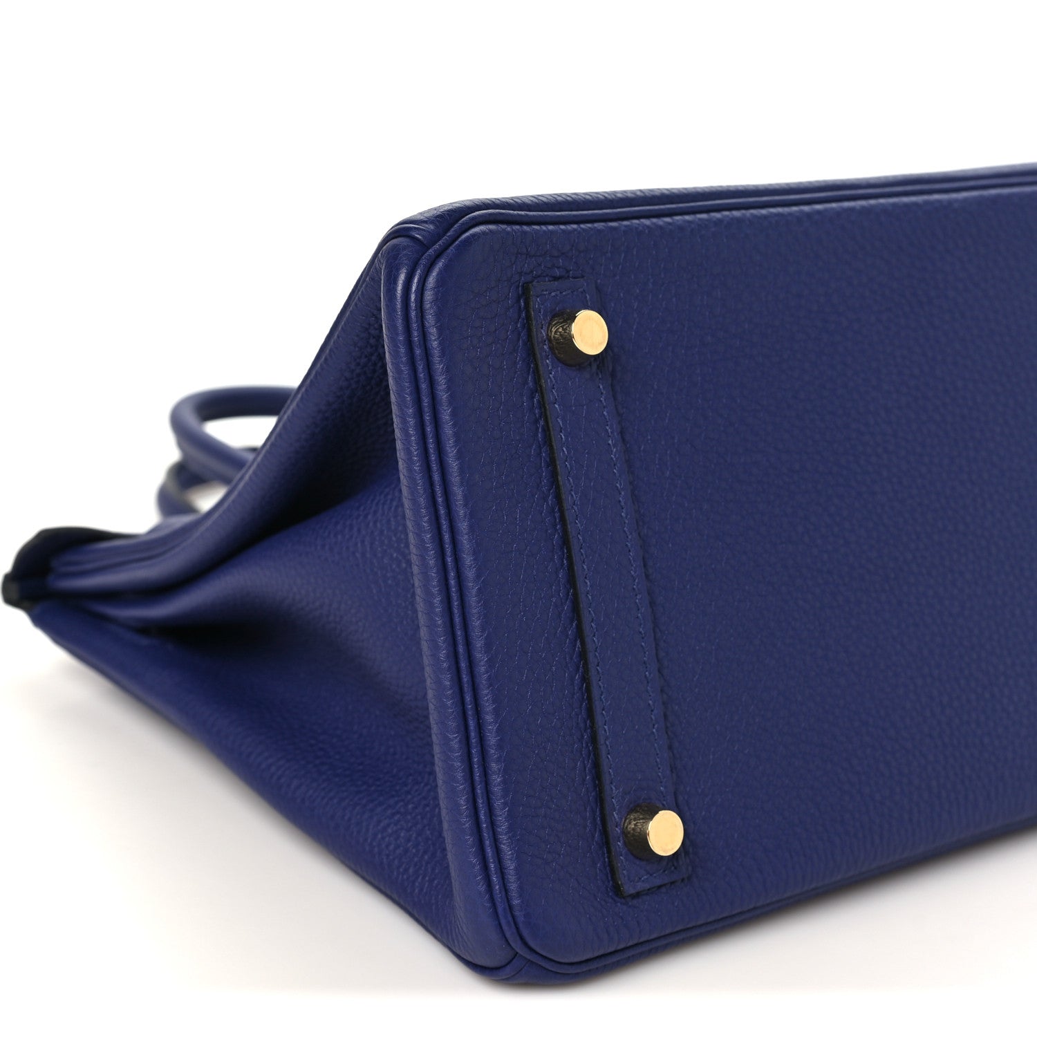 Hermes Togo Birkin 30 Bleu Encre 9 of 11