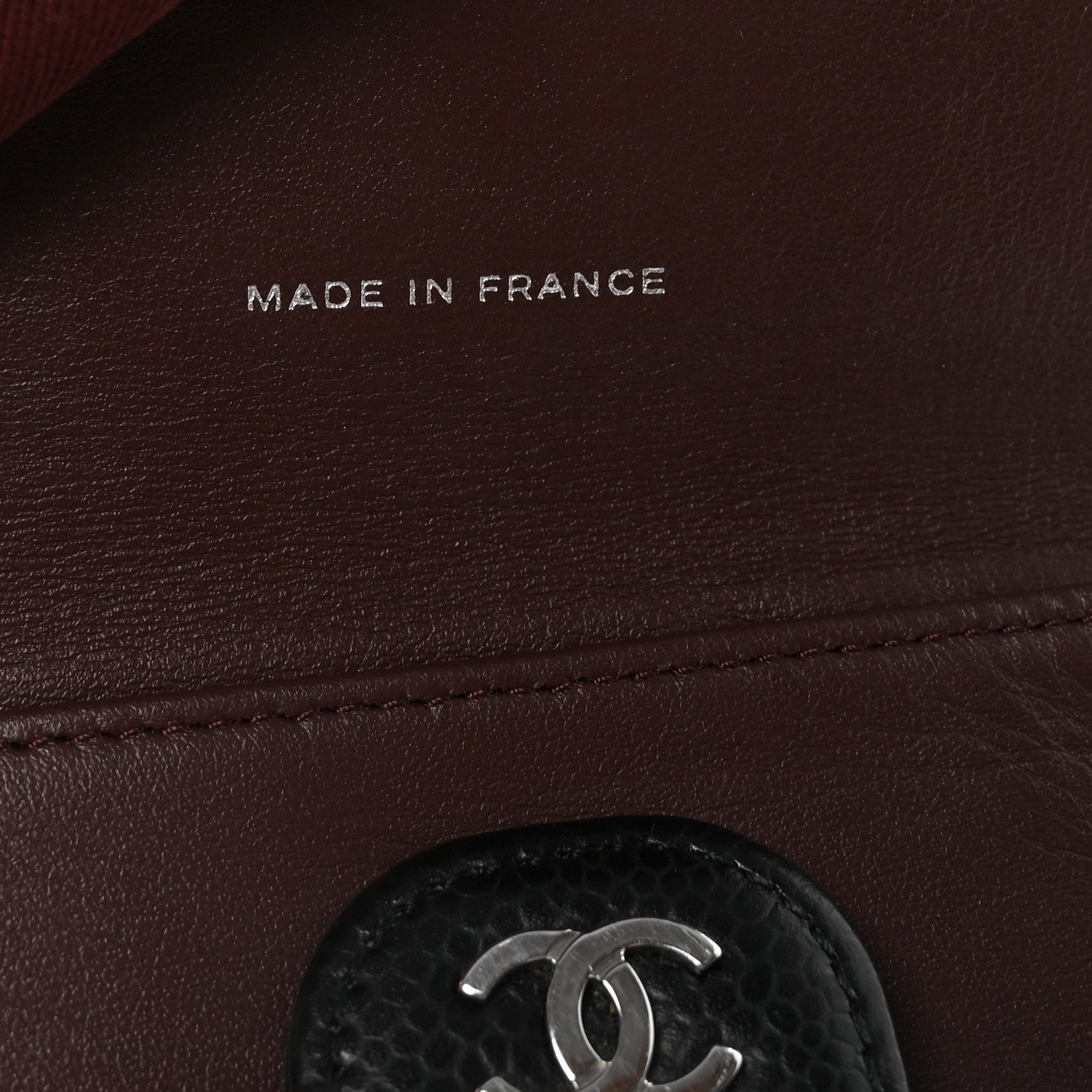 Chanel Caviar Quilted Compact Flap Wallet Black 7 of 9