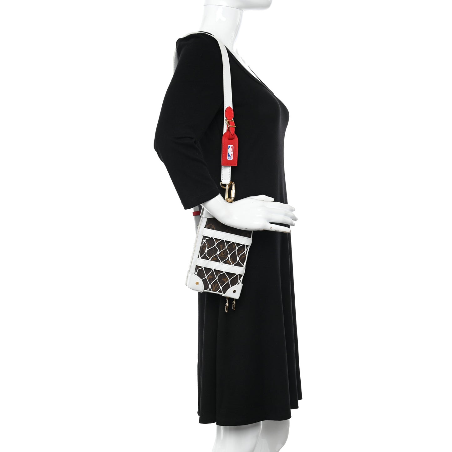 X NBA Monogram Soft Trunk Phone Box