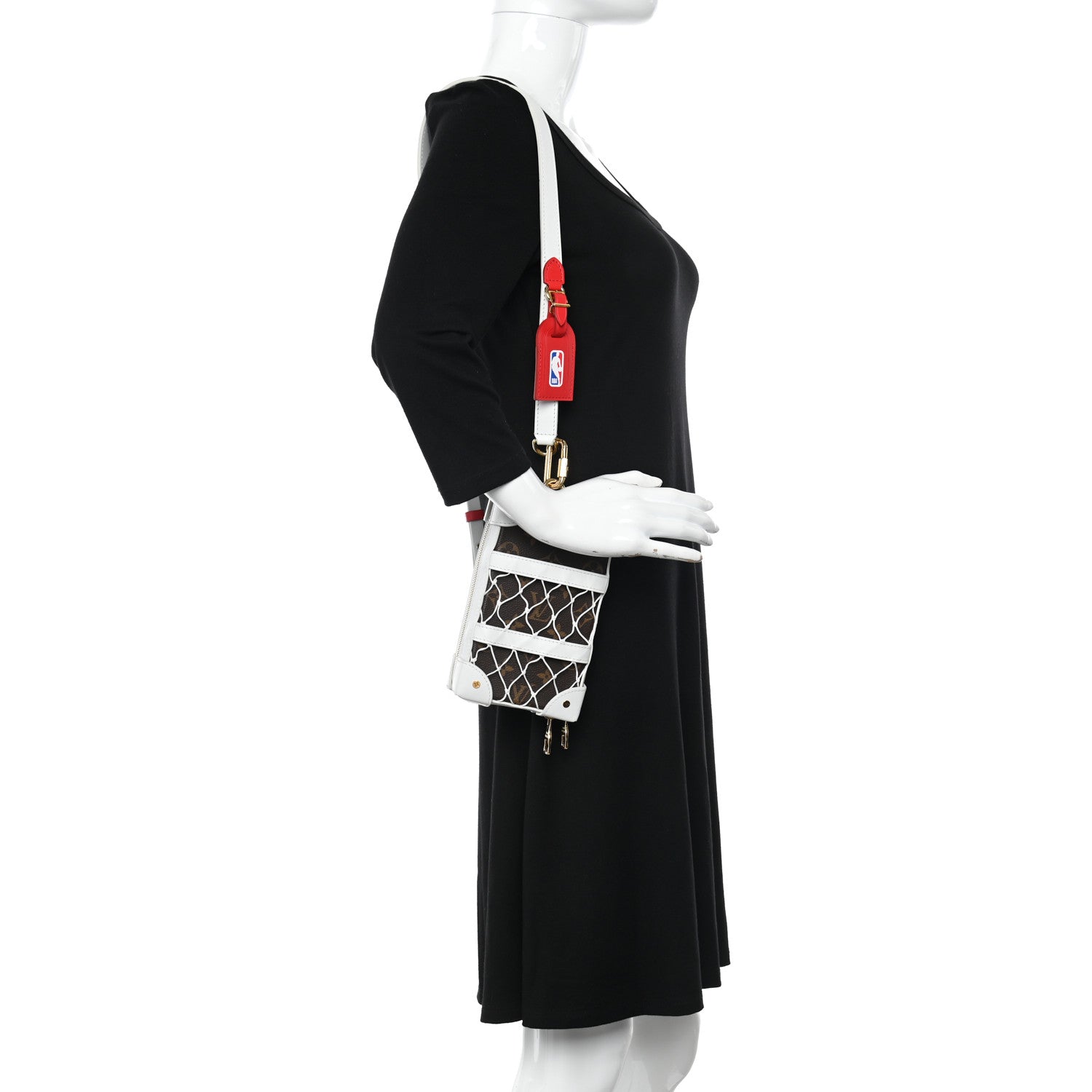 Louis Vuitton X NBA Monogram Soft Trunk Phone Box 2 of 9