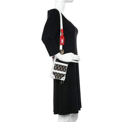 Louis Vuitton X NBA Monogram Soft Trunk Phone Box 2 of 9