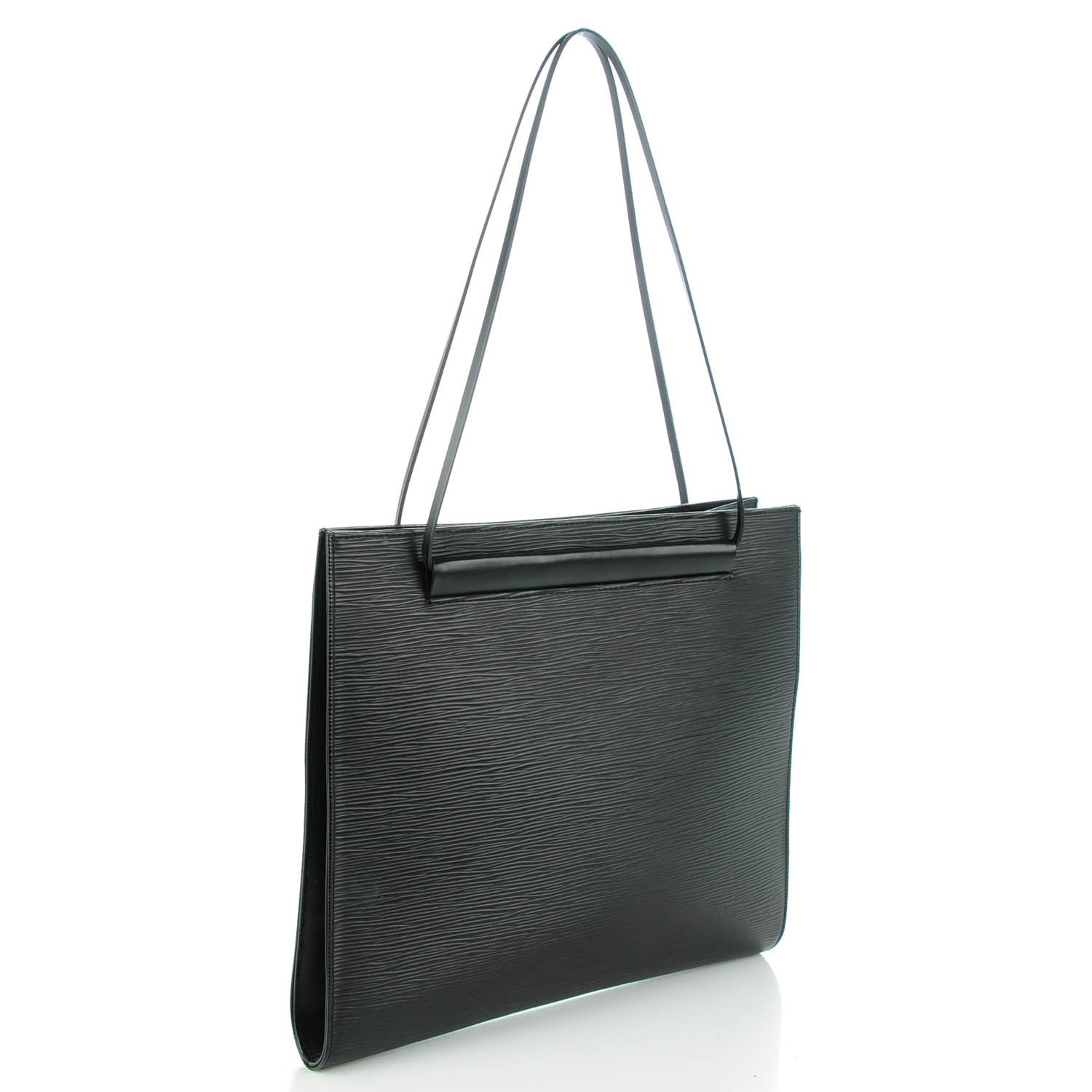 Louis Vuitton Epi Saint Tropez Black 3 of 7