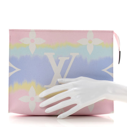 Louis Vuitton Monogram Escale Toiletry Pouch 26 Pastel 2 of 8