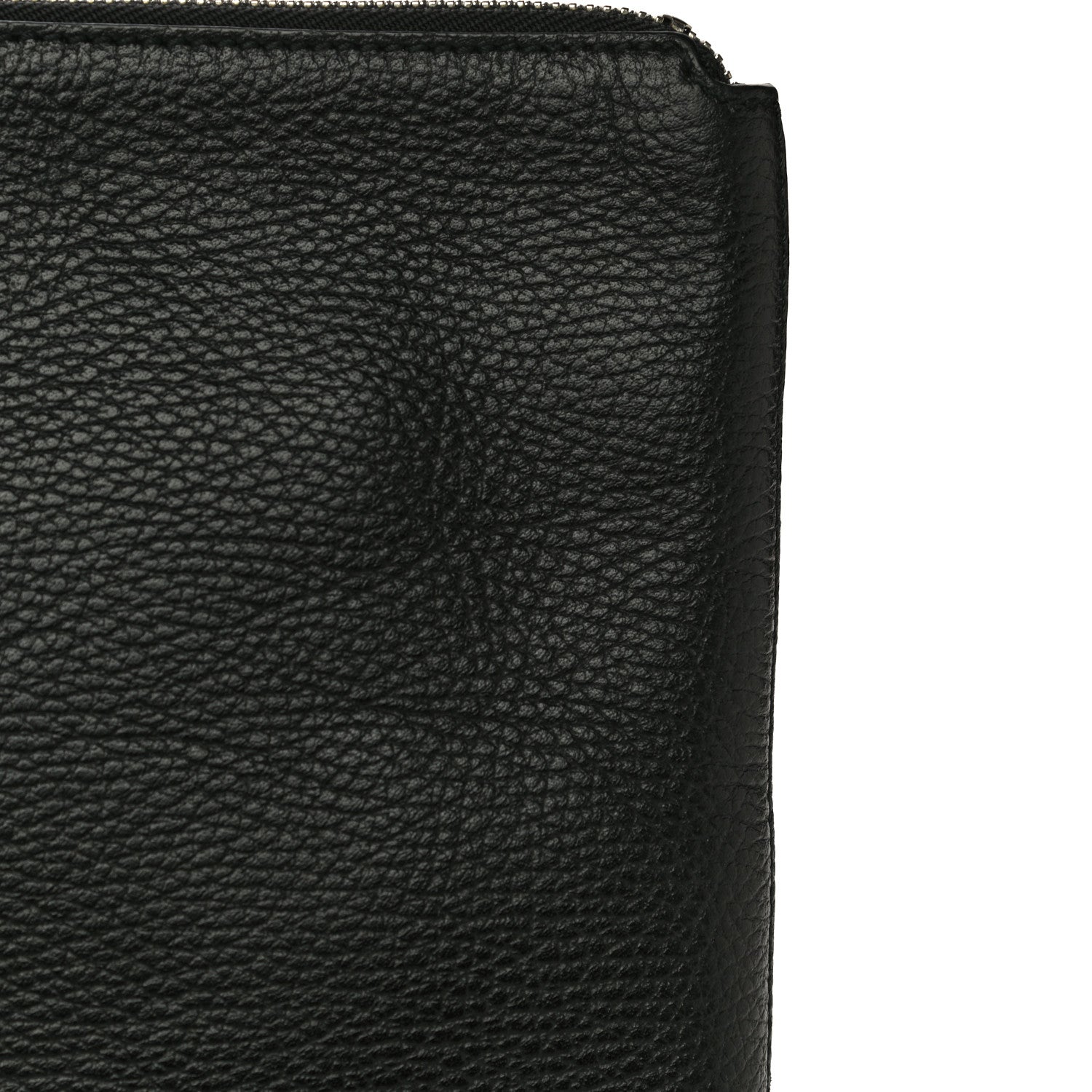 Gucci Pebbled Calfskin Clutch Black 11 of 14