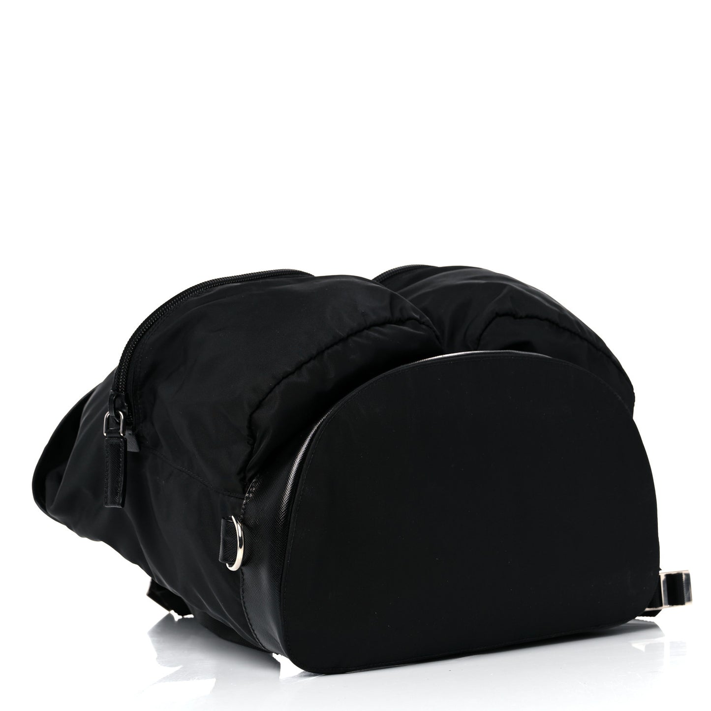Tessuto Nylon Vela Backpack Black