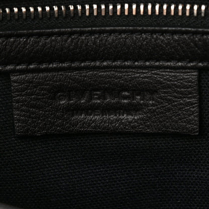 Givenchy Pebbled Calfskin Small Pandora Pure Flap Bag Black 5 of 18