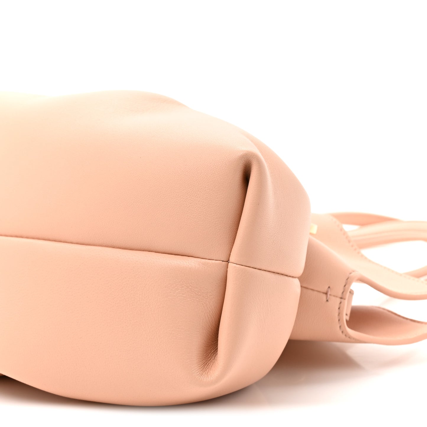Lambskin Small Dumpling Soft Bag Pink