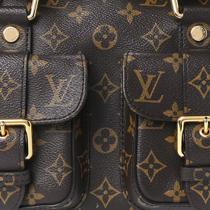 Louis Vuitton Monogram Manhattan NM Caramel 10 of 11